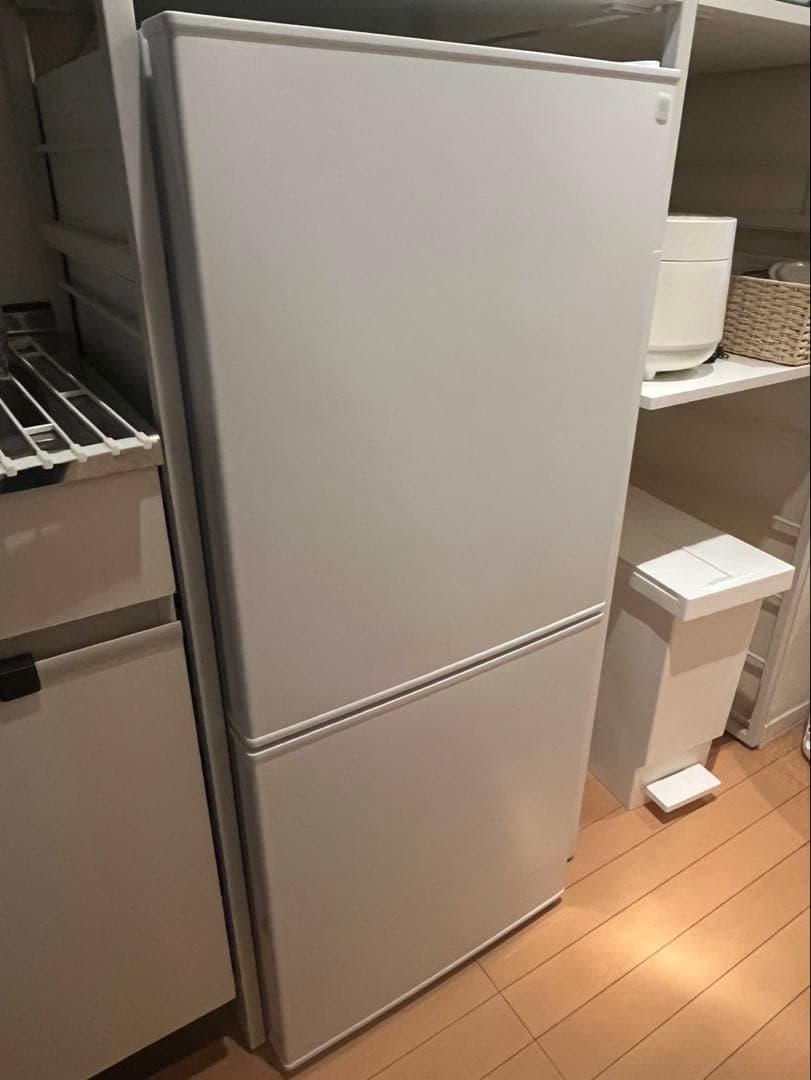 【送料無料】ニトリ　2023年製　106L 2ドア冷蔵庫 Nグラシア WH