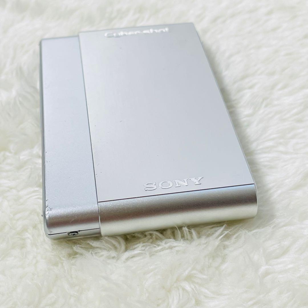 SONY コンパクトデジタルカメラ cyber-shot DSC-T77