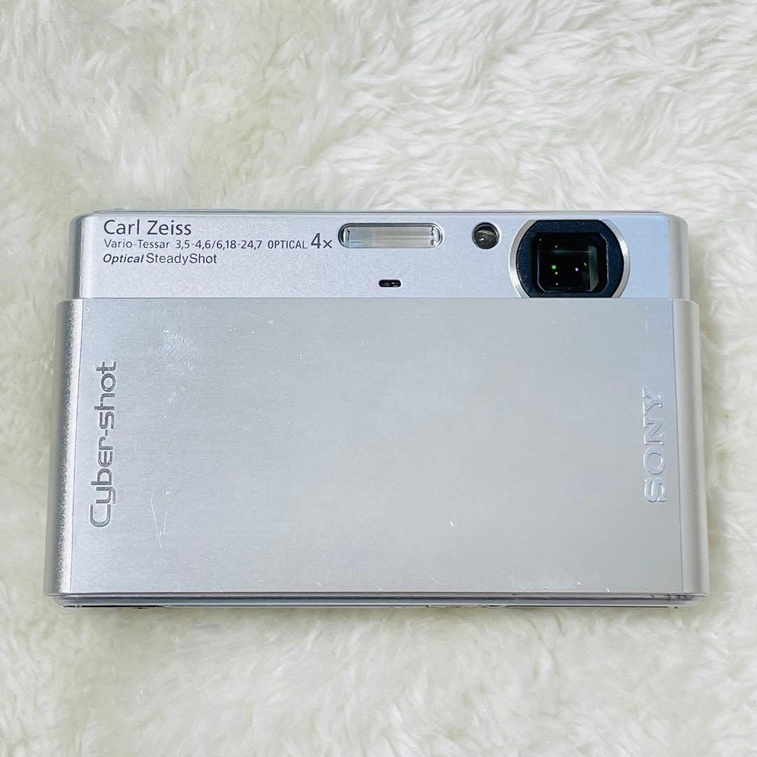 SONY コンパクトデジタルカメラ cyber-shot DSC-T77
