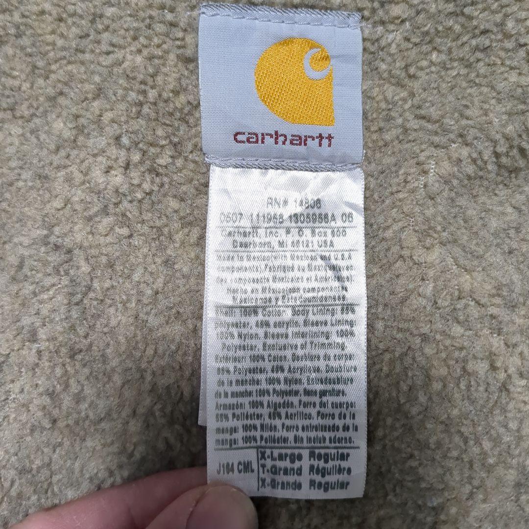 カーハート　トラディショナルジャケット　XL