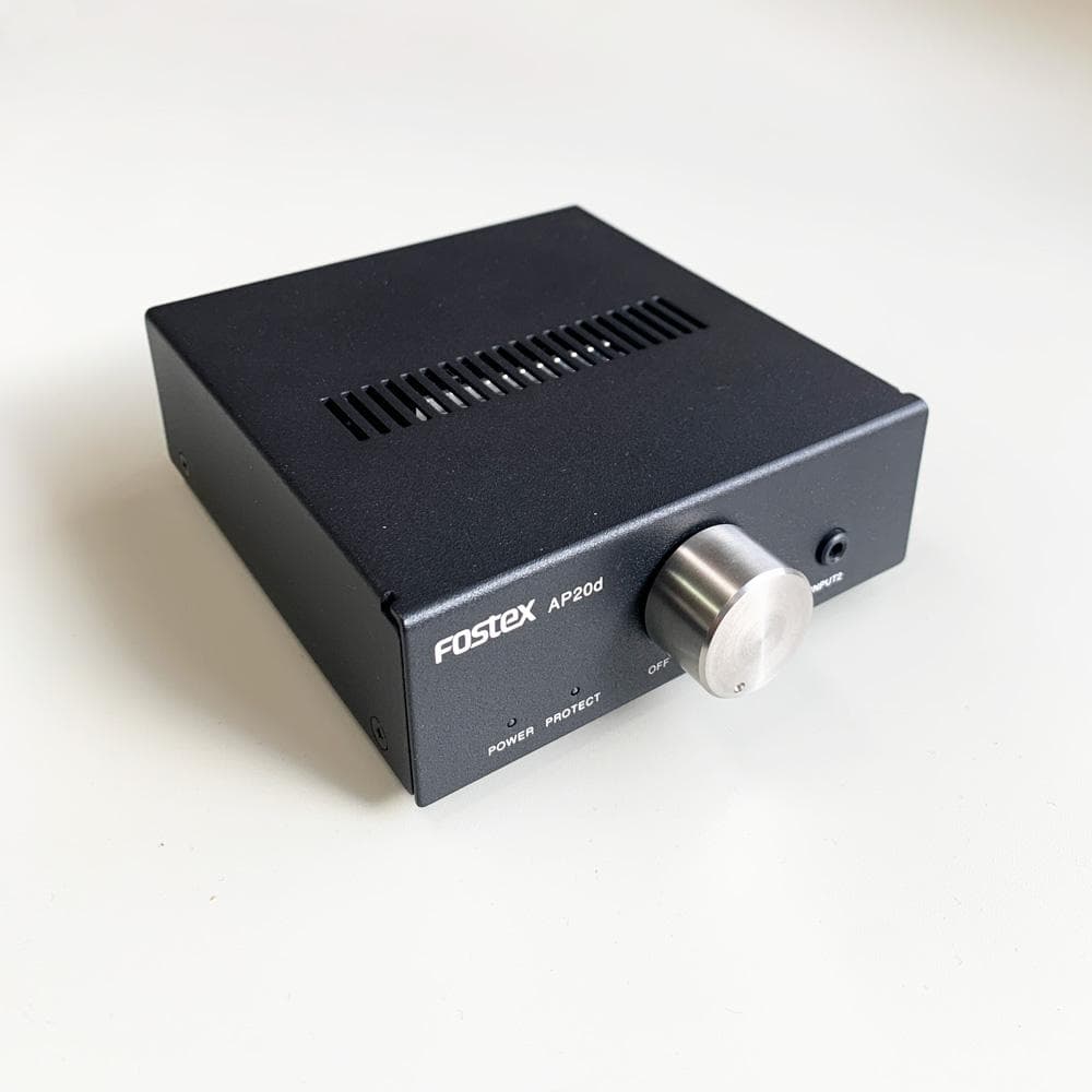 【美品】FOSTEX フォステクス パーソナルアンプ ハイレゾ対応 AP20d