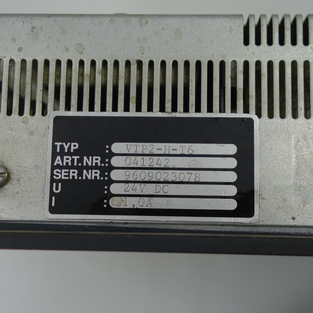 PROBAT　VTP2-H-T6　タッチパネル