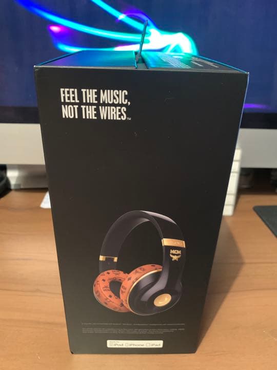 Beats & MCM ワイヤレスヘッドホン
