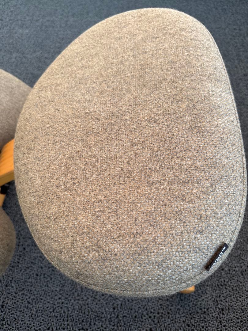 【美品】リボ社 バランスチェア カバー付 ノルウェー　説明書付き