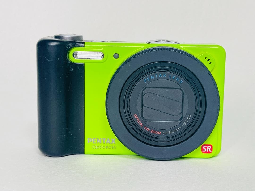 PENTAX Optio RZ10 ペンタックス オプティオ ライムグリーン