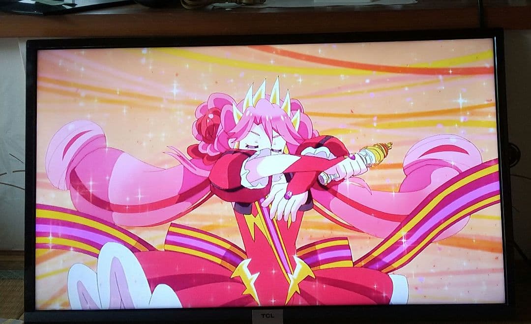 TCL 32D400 32型　液晶カラーテレビ　リモコン　同軸ケーブル