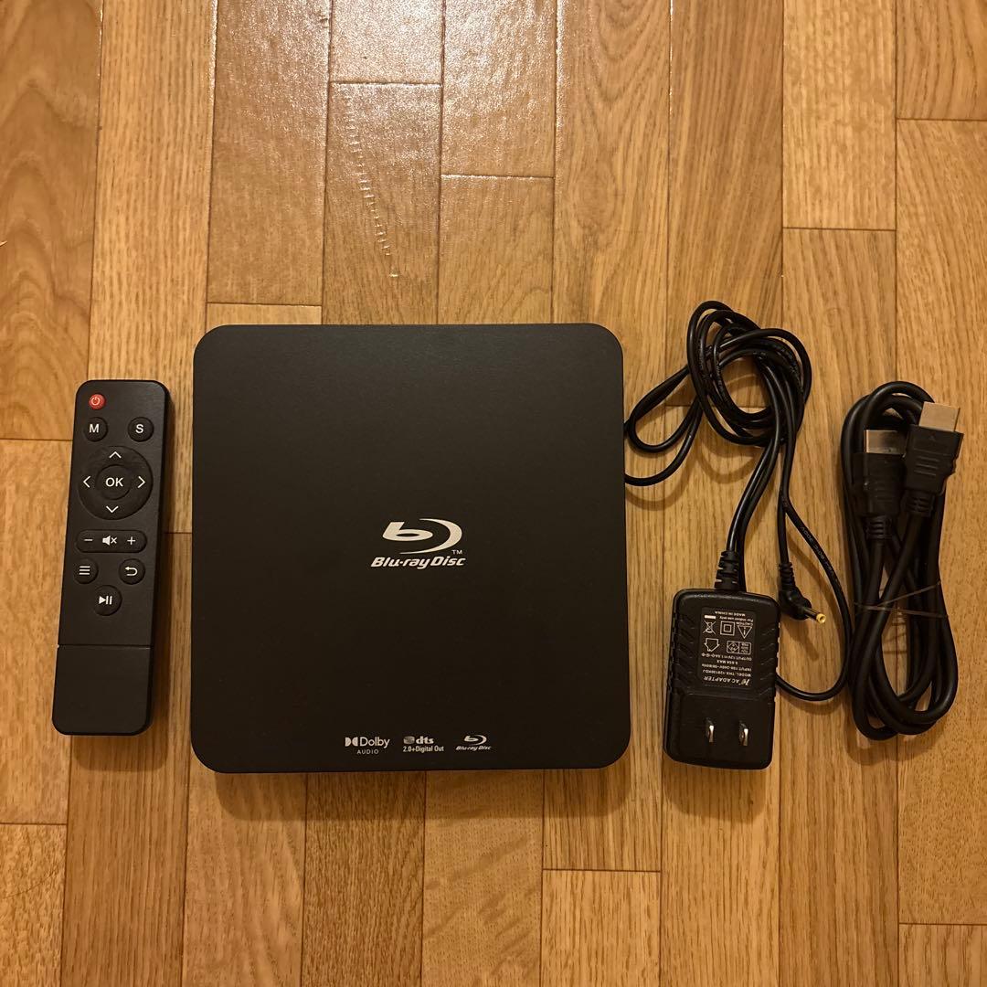 美品⭐︎DIDAR 1080P スーパーミニディスクプレーヤー ブルーレイ