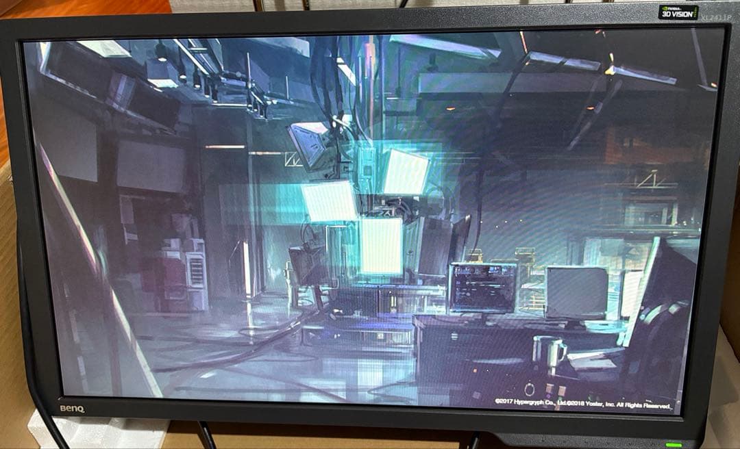 BenQ XL2411P 24インチ LCDモニター