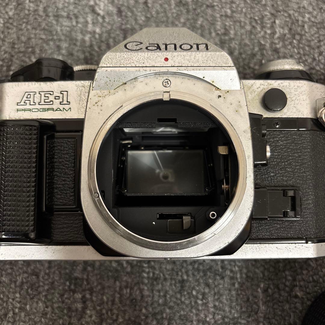 即決 Canon キヤノン カメラ AE-1 PROGRAM