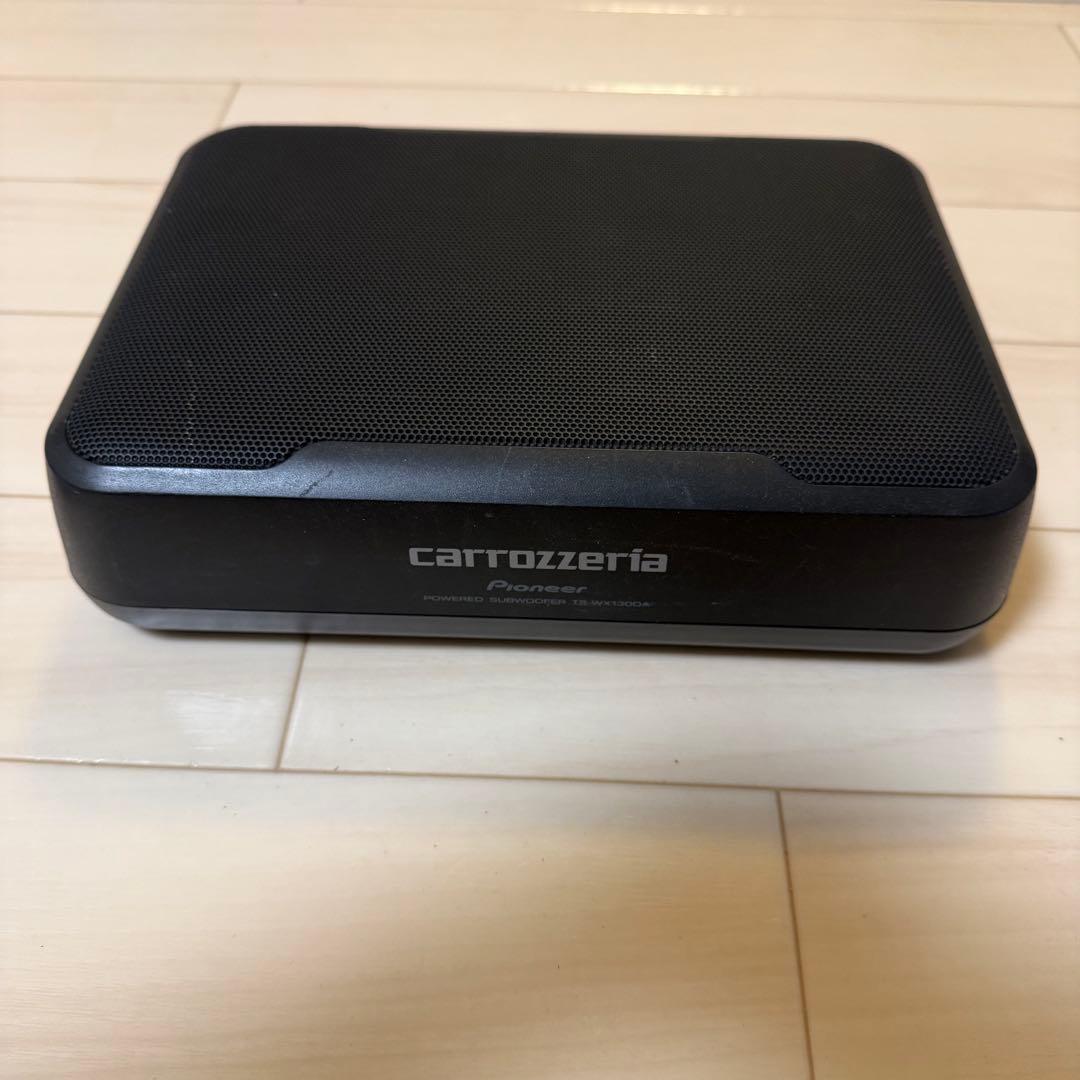 【美品】カロッツェリアTS-WX130DA サブウーファー