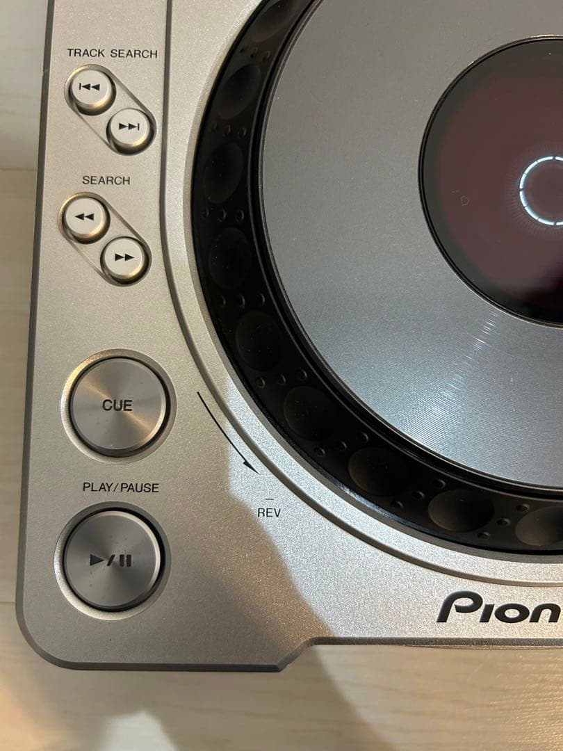 【美品】Pioneer CDJ-800MK2 シルバー パイオニア
