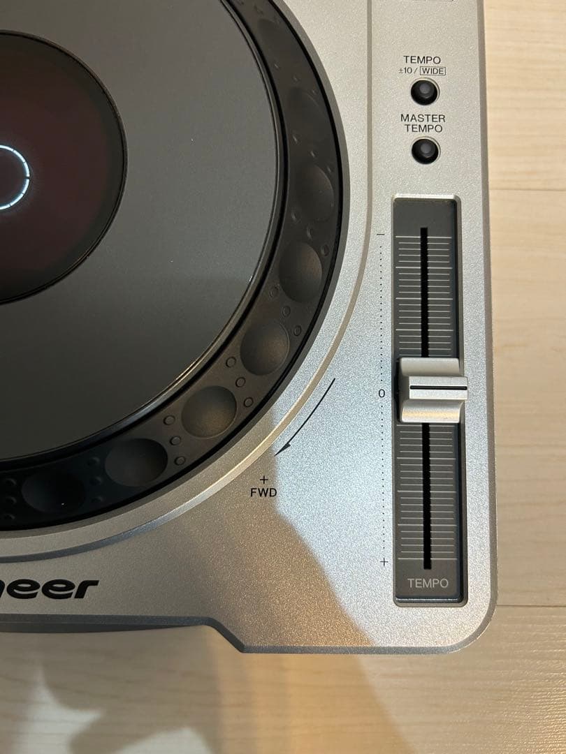 【美品】Pioneer CDJ-800MK2 シルバー パイオニア