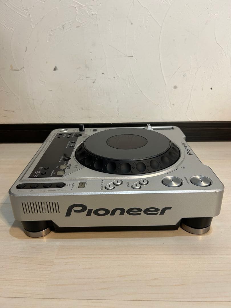 【美品】Pioneer CDJ-800MK2 シルバー パイオニア