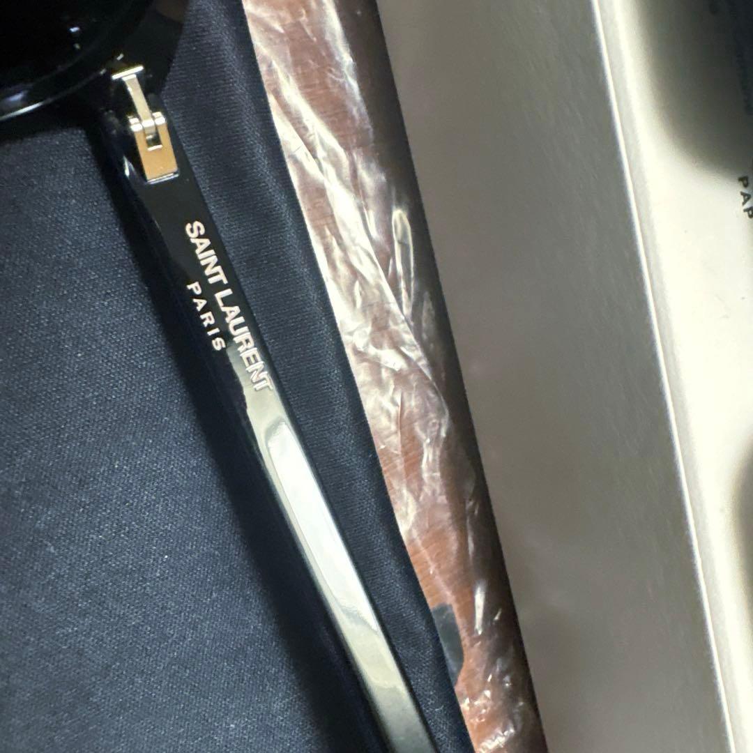 SAINT LAURENT サンローランサングラス　ブラックSL 28-002