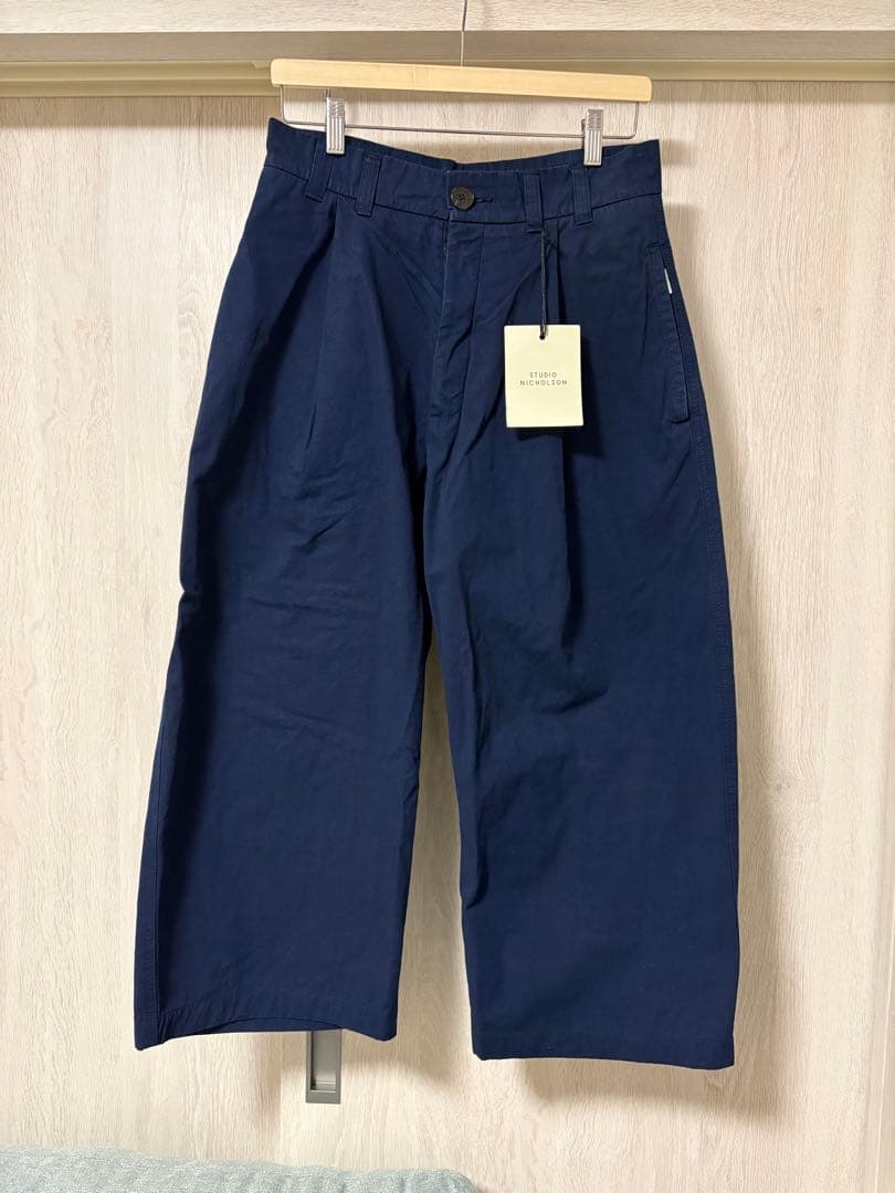 STUDIO NICHOLSON ボリュームパンツbridges jp