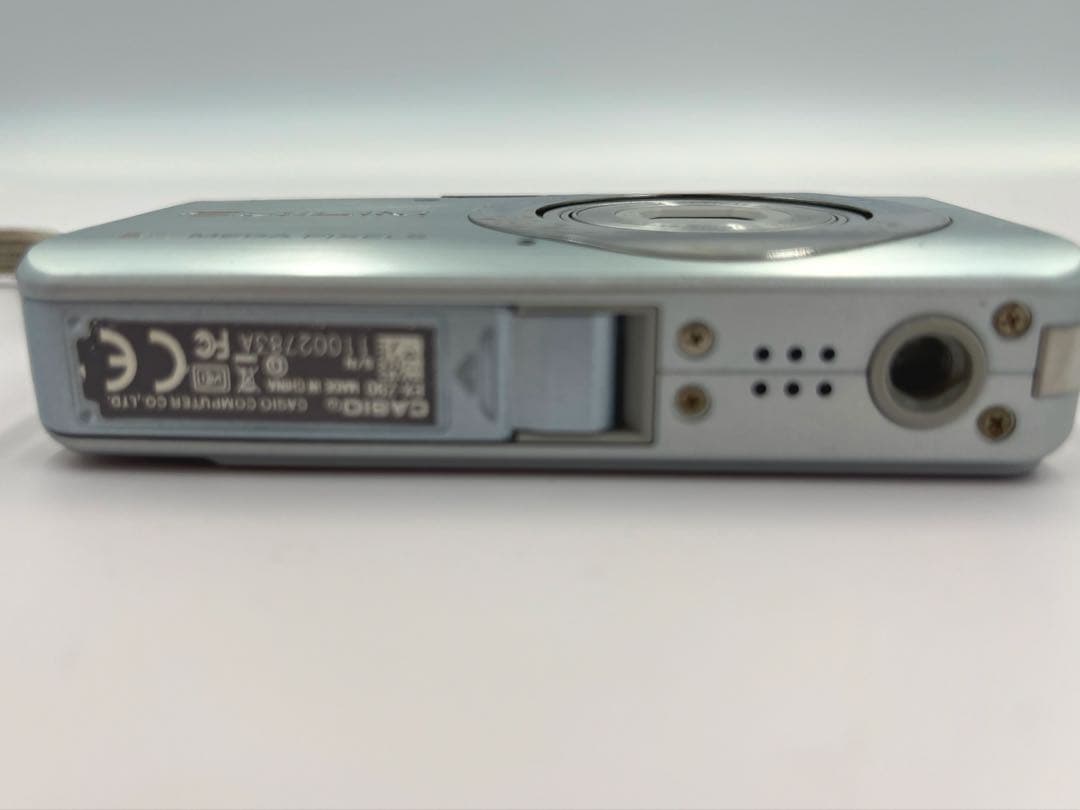 【完動品/返品保証】CASIO EX-Z80・デジタルカメラ・動作確認済み