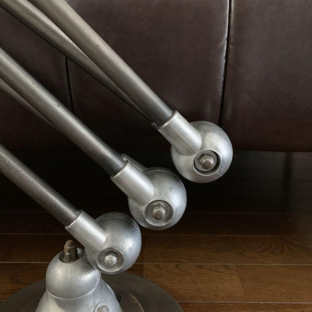 jielde ジェルデ　ランプ　フランス製　5アーム　ヴィンテージ