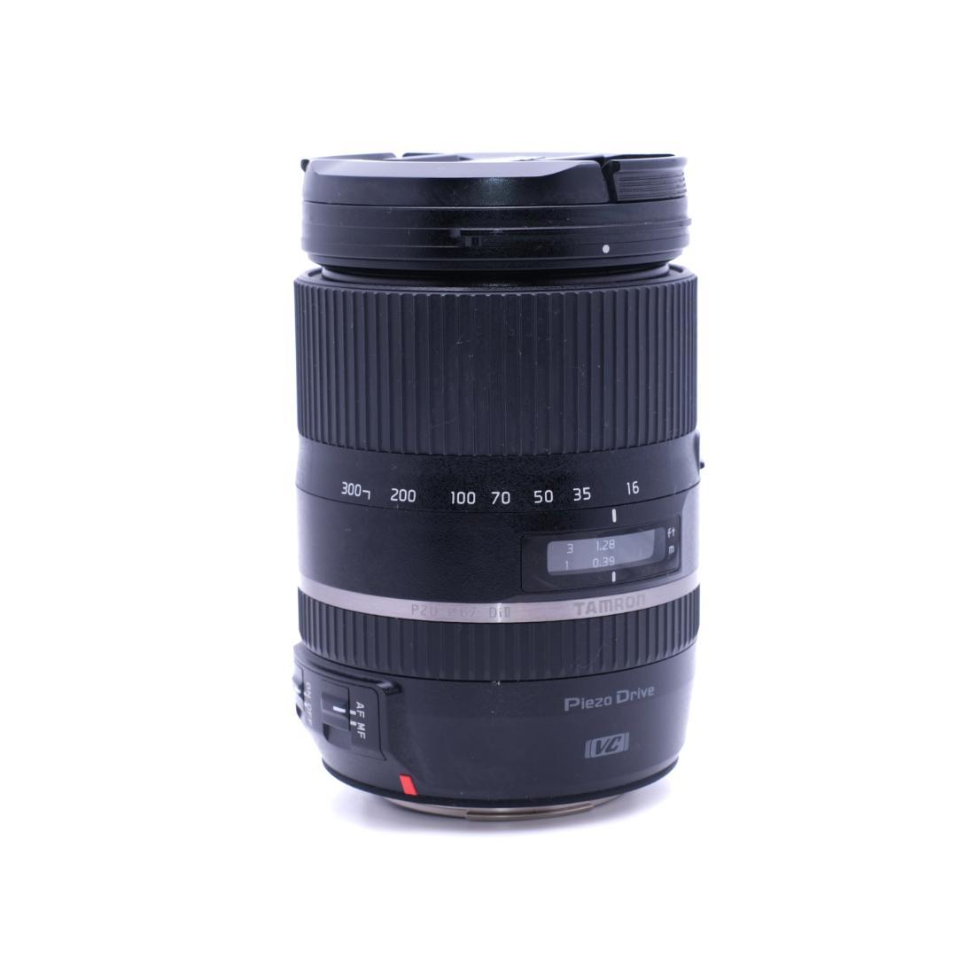 TAMRON 16-300mm F3.5-6.3 VC PZD キヤノン　高倍率