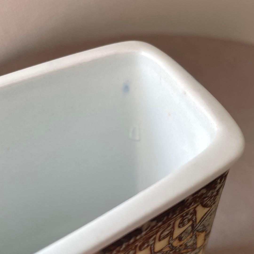 ロイヤルコペンハーゲンBACA フラワーベース 花瓶 鳥柄 北欧インテリア