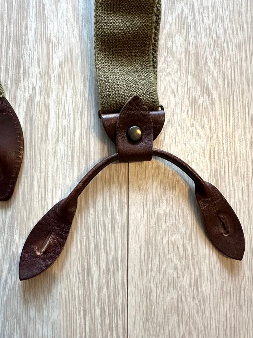 ナイジェルケーボン　サスペンダー