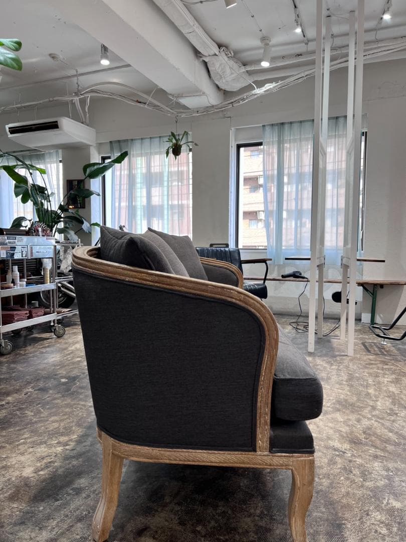 【値下げ】【SHARK ATTACK】ヴィンテージ 3人掛けソファ /ヨーロッパ