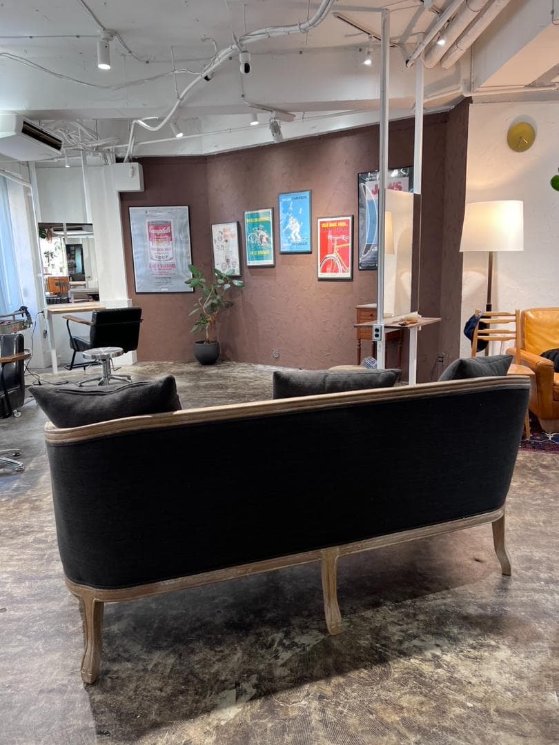 【値下げ】【SHARK ATTACK】ヴィンテージ 3人掛けソファ /ヨーロッパ