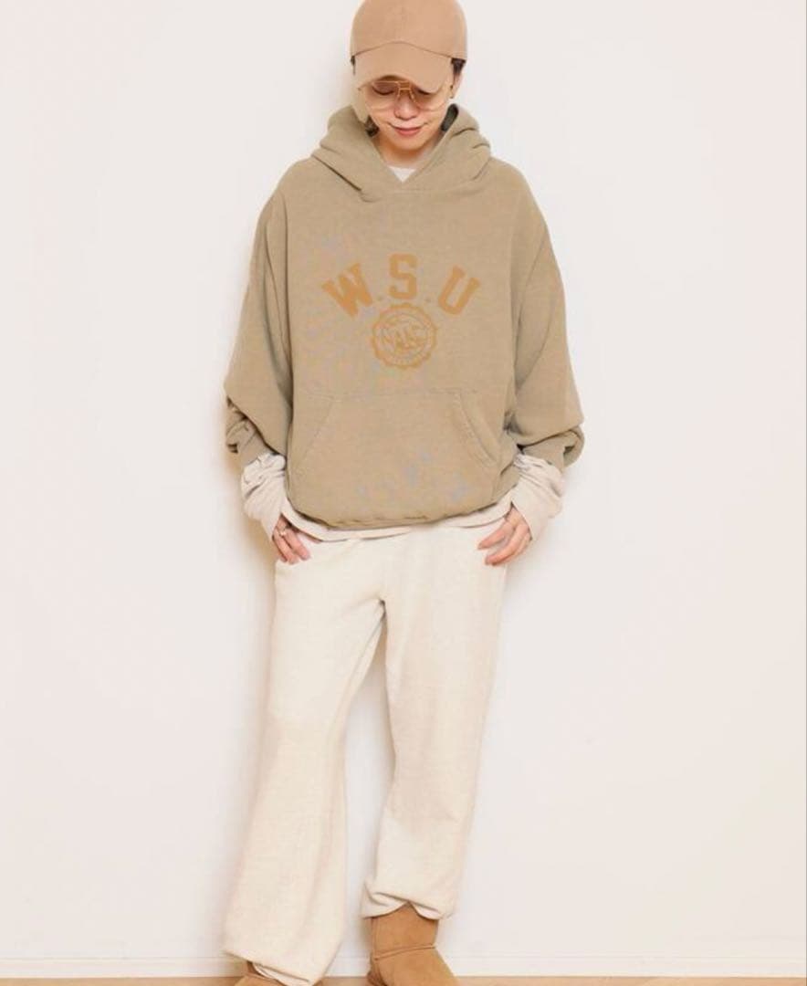 REMI RELIEFレミレリーフW.S.Uスウェットパーカー