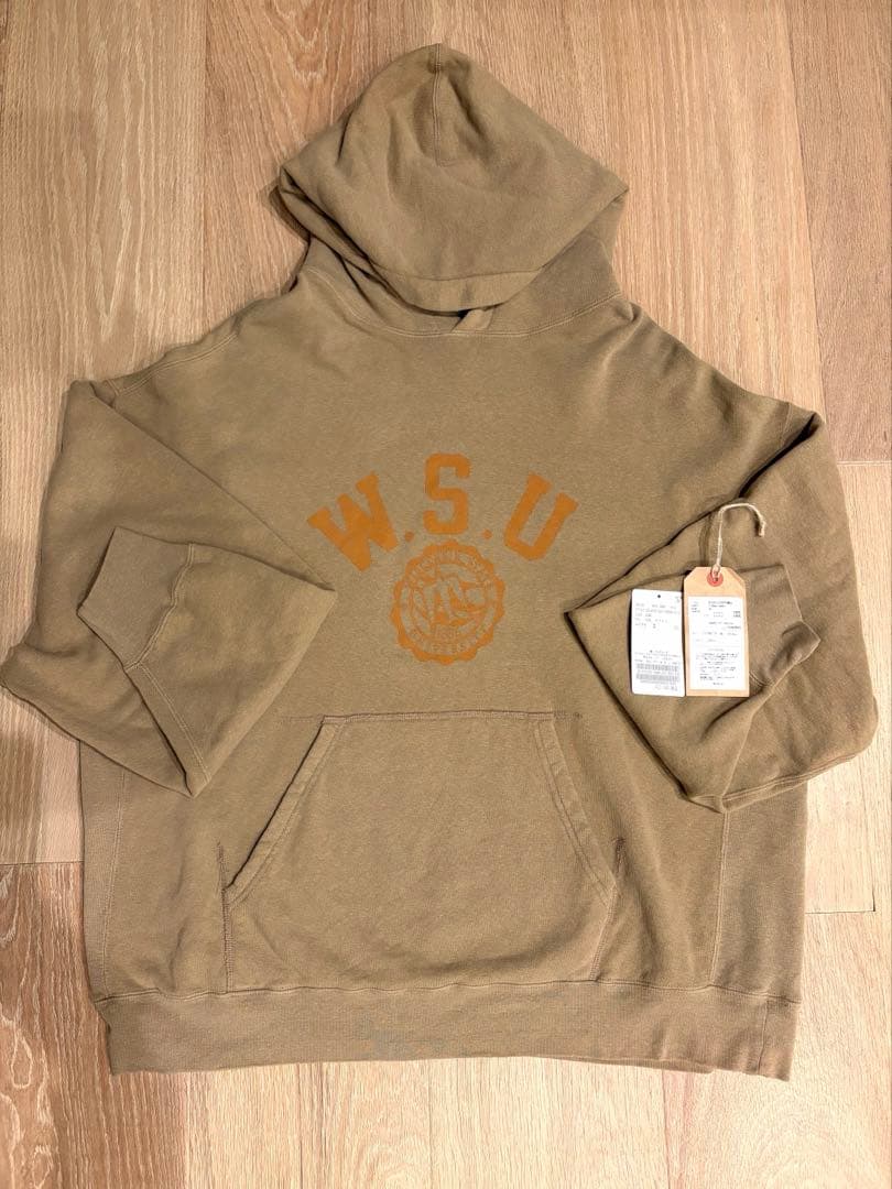 REMI RELIEFレミレリーフW.S.Uスウェットパーカー