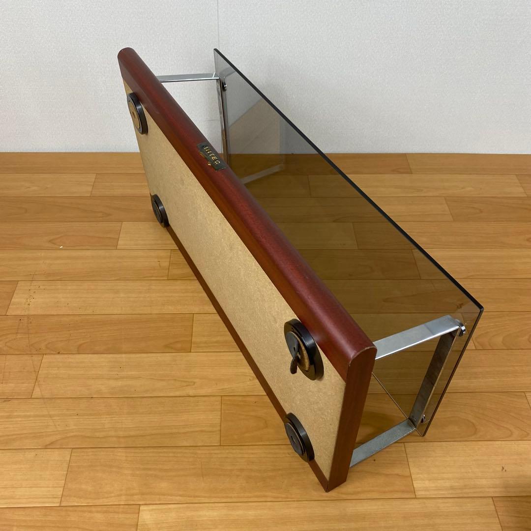 ONKYO INTEC ガラス台　音響台　ガラス棚 スピーカースタンド