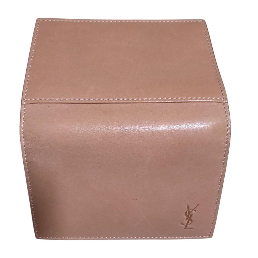 未使用 サンローラン イヴサン カード ケース 名刺入れ ケース 箱 袋 付き