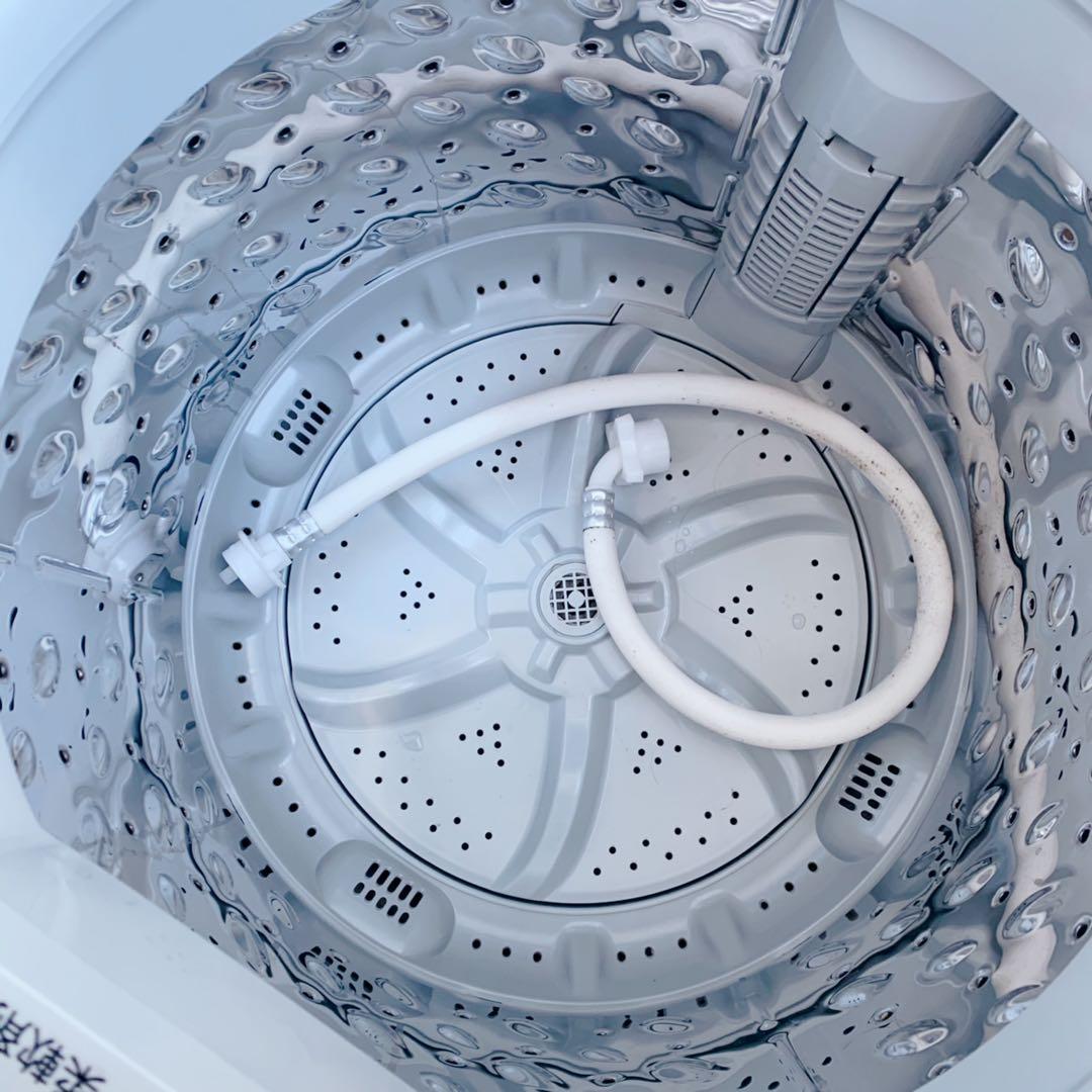 333取付無料！完動品！SHARPホワイトインテリア冷蔵庫ニトリ6kg洗濯機