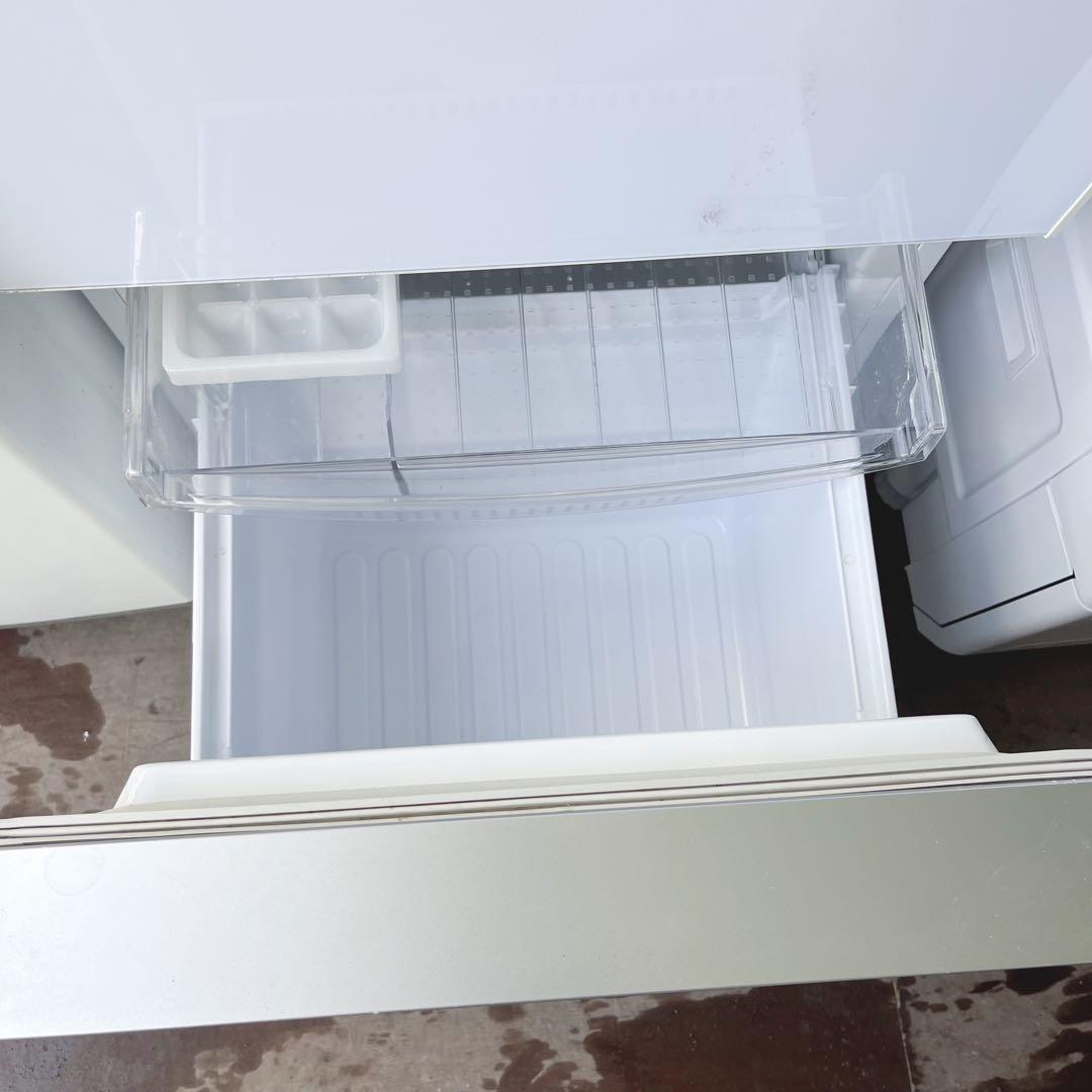 333取付無料！完動品！SHARPホワイトインテリア冷蔵庫ニトリ6kg洗濯機