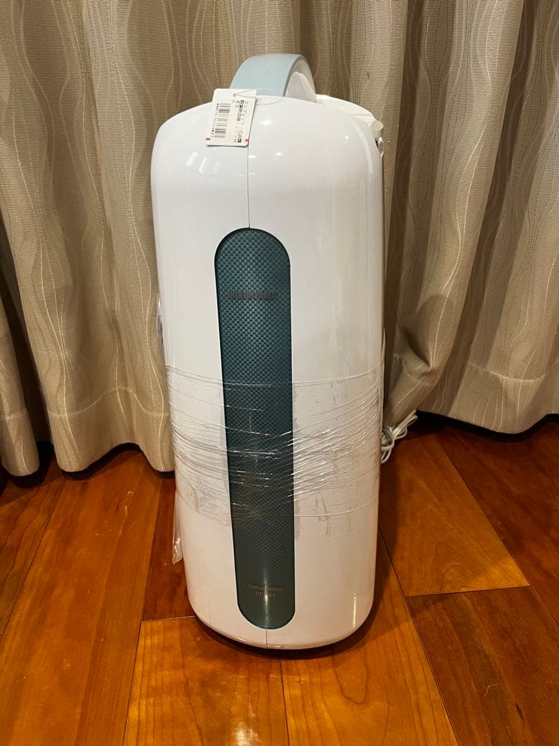 未使用　IRIS OHYAMA除湿機 IJC-H65 ブルー アイリスオーヤマ