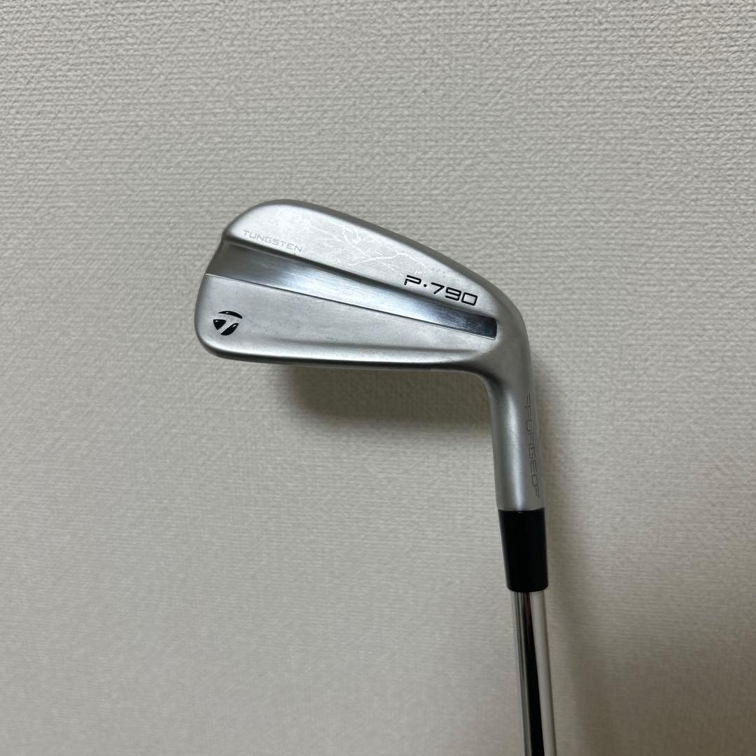P790 7番アイアン　2023 テーラーメイド　モーダス ツアー 105s