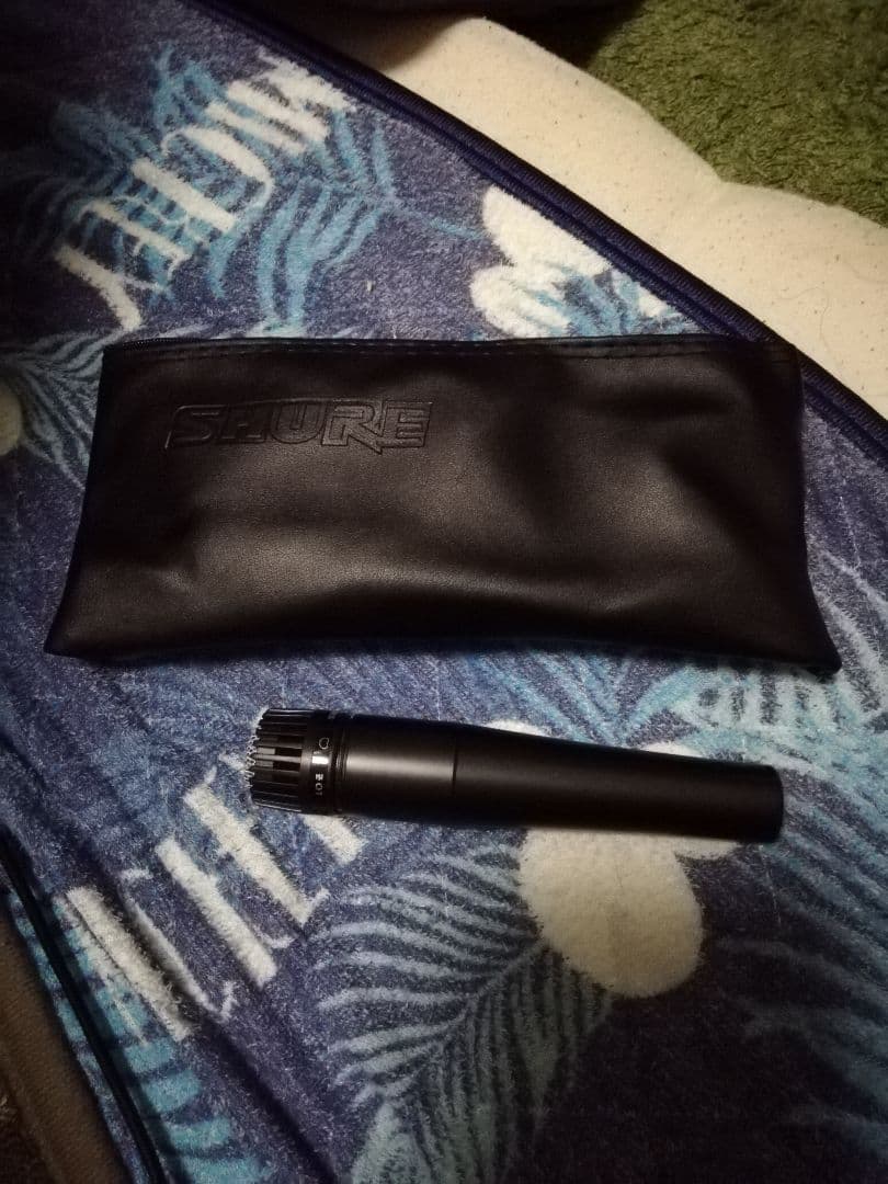 Shure SM57 ダイナミックマイク キャリングケース付き