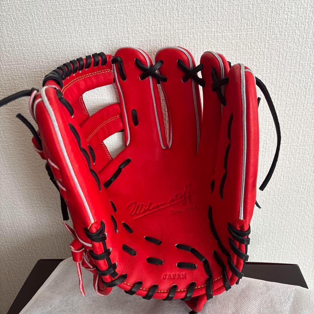ウィルソン　硬式　内野　グラブ　定価63,800円　グローブ　WBW101054