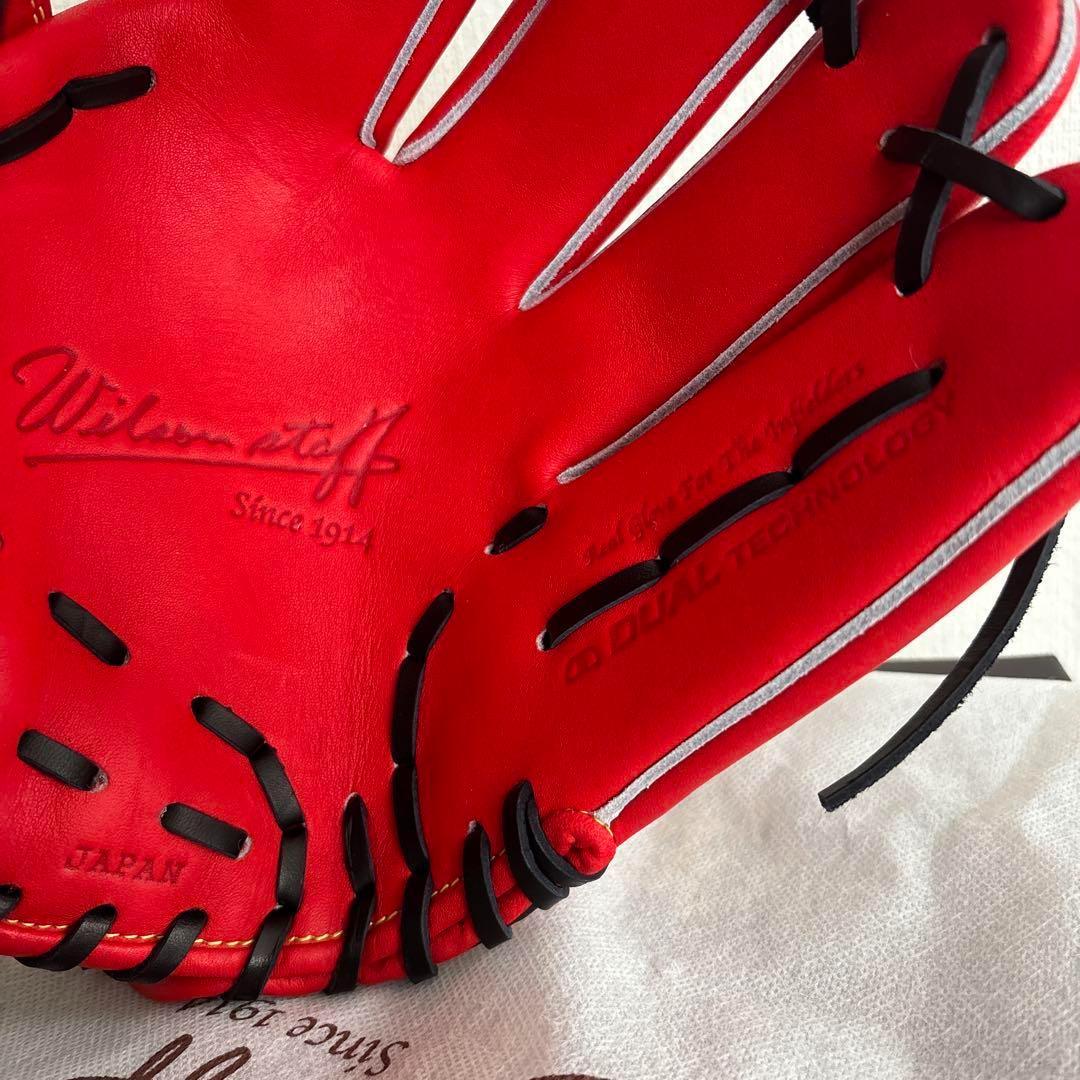 ウィルソン　硬式　内野　グラブ　定価63,800円　グローブ　WBW101054