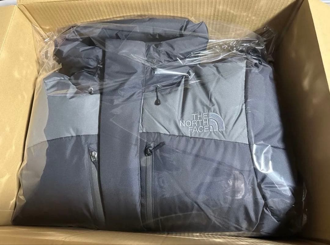 新品 ノースフェイス バルトロライトジャケット グレー 2025AW XL