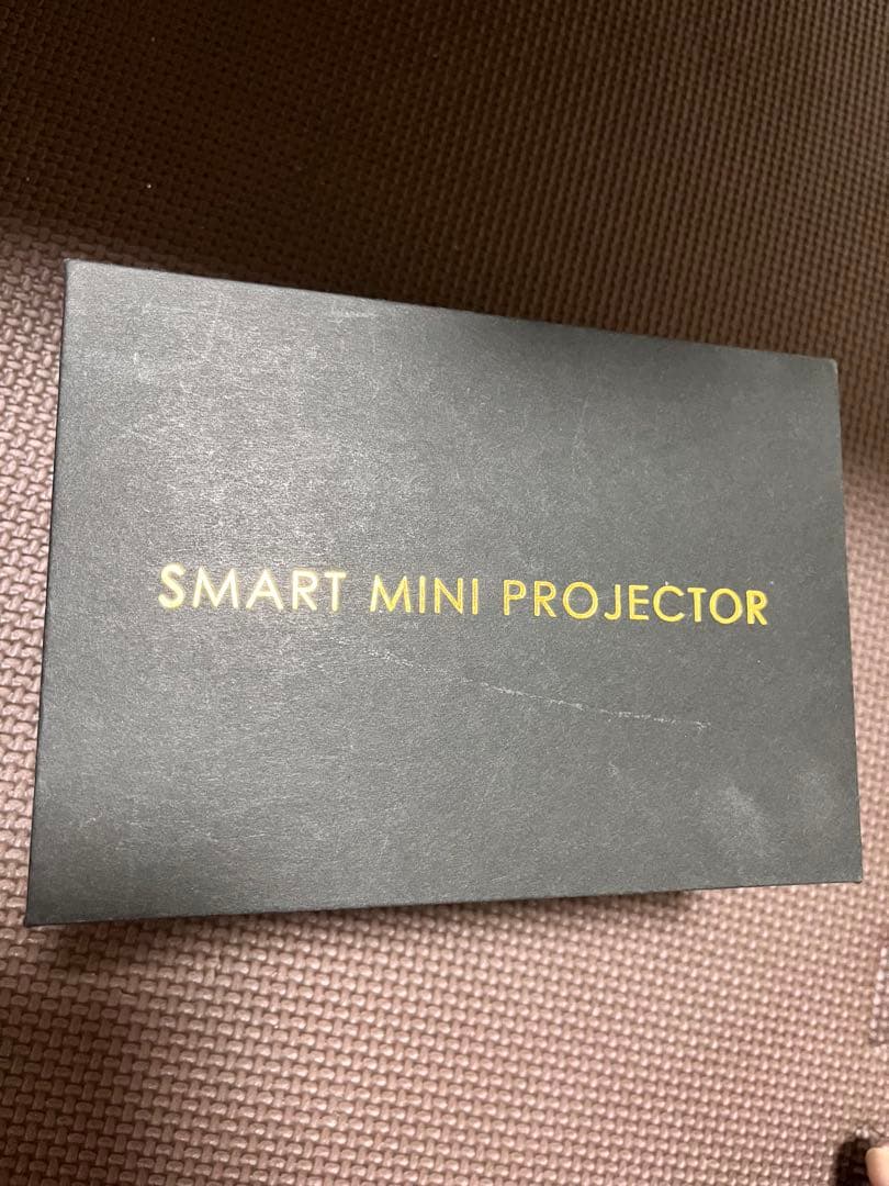 PTVDISPLAY プロジェクター Black P8Iミニプロジェクター 本体