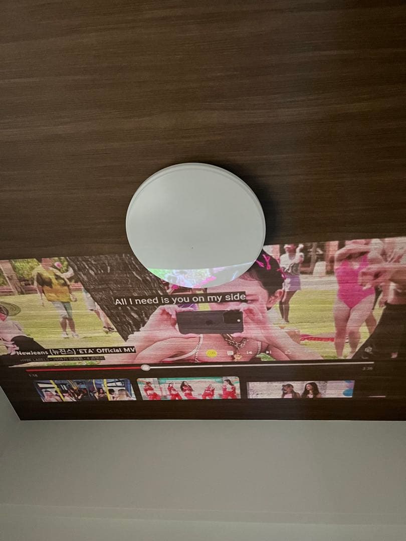 PTVDISPLAY プロジェクター Black P8Iミニプロジェクター 本体