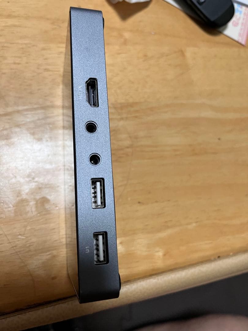 PTVDISPLAY プロジェクター Black P8Iミニプロジェクター 本体