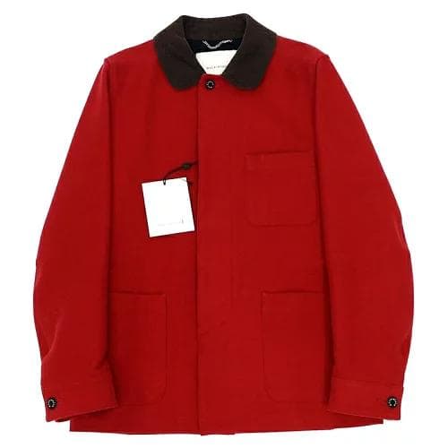 F0686S 未使用品 MACKINTOSH ミリタリーカバーオール ：36