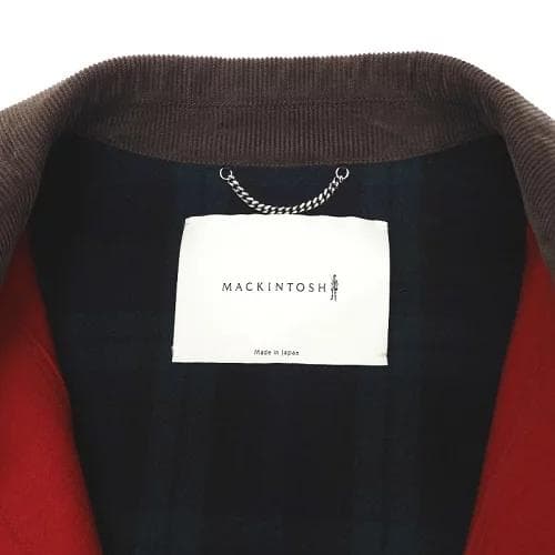 F0686S 未使用品 MACKINTOSH ミリタリーカバーオール ：36