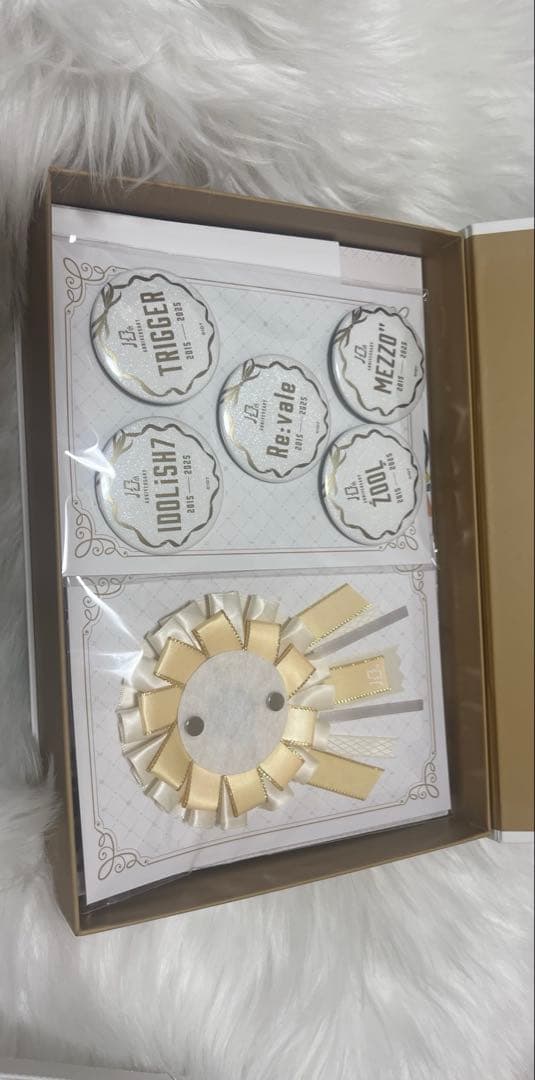 アイドリッシュセブン アイナナ CARILLON アルバム 10周年