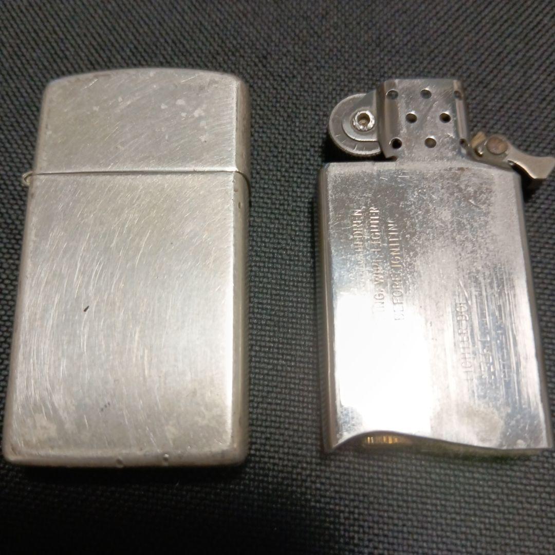花見　zippo スターリングシルバー