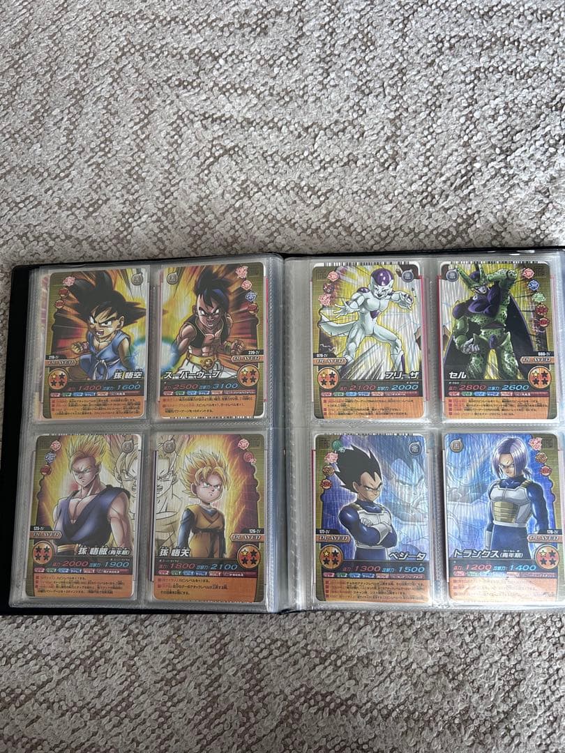 データカードダスドラゴンボールまとめ売り
