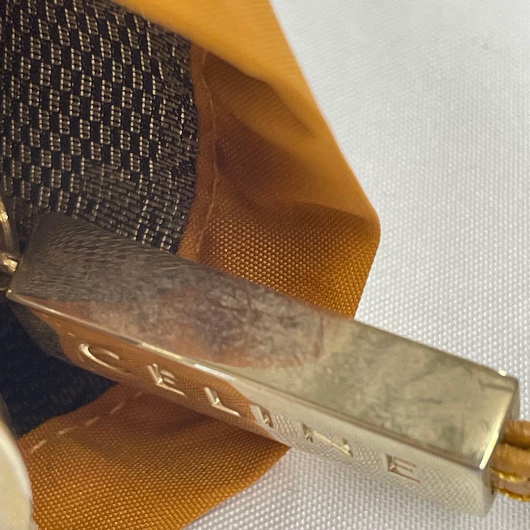 S1-M0198　CELINE　セリーヌ　トリオンフ柄　折り畳み傘　希少品