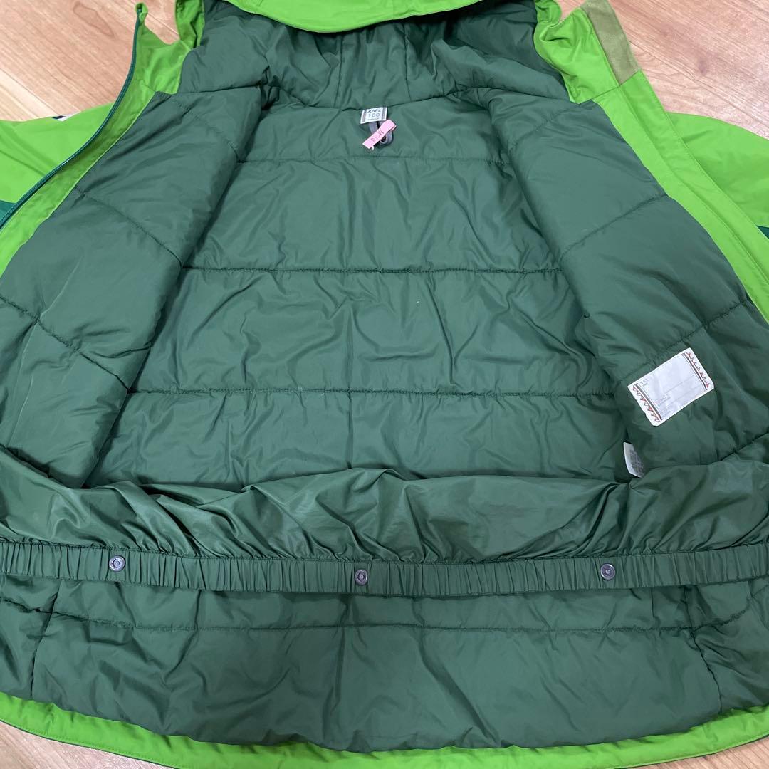 モンベル montbell パウダーステップ　ジャケット　160 美品