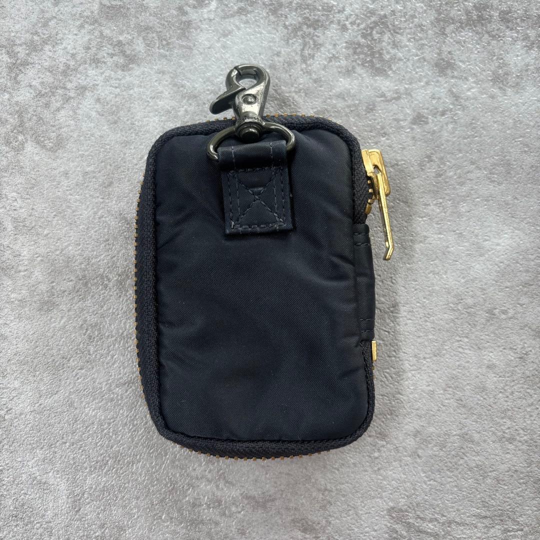 PORTER タンカー キーパック IRON BLUE