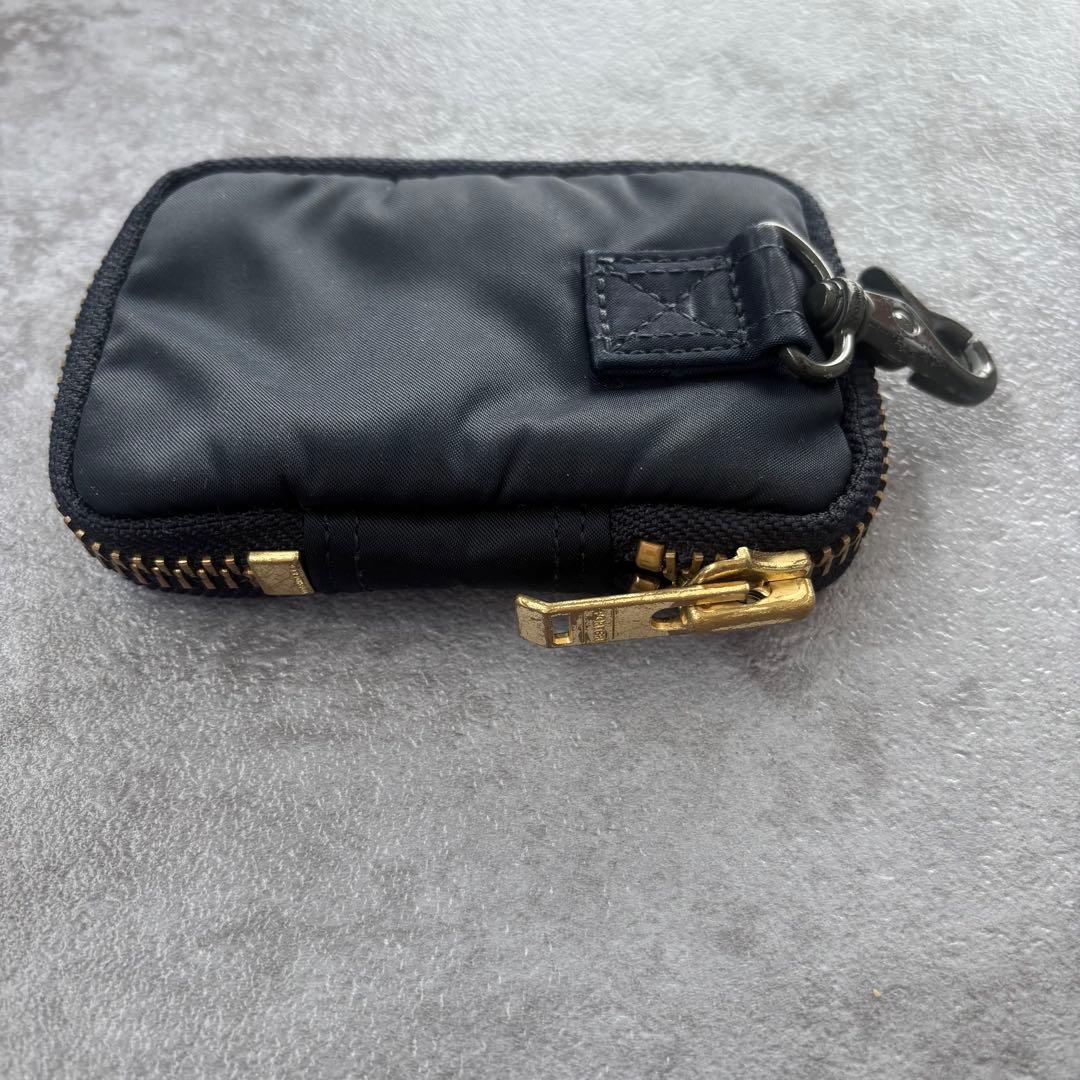 PORTER タンカー キーパック IRON BLUE